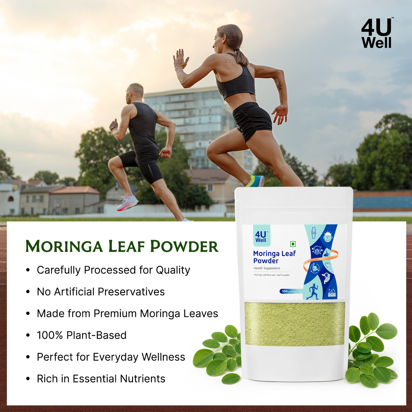 Moringa Leaf Powder (100g)