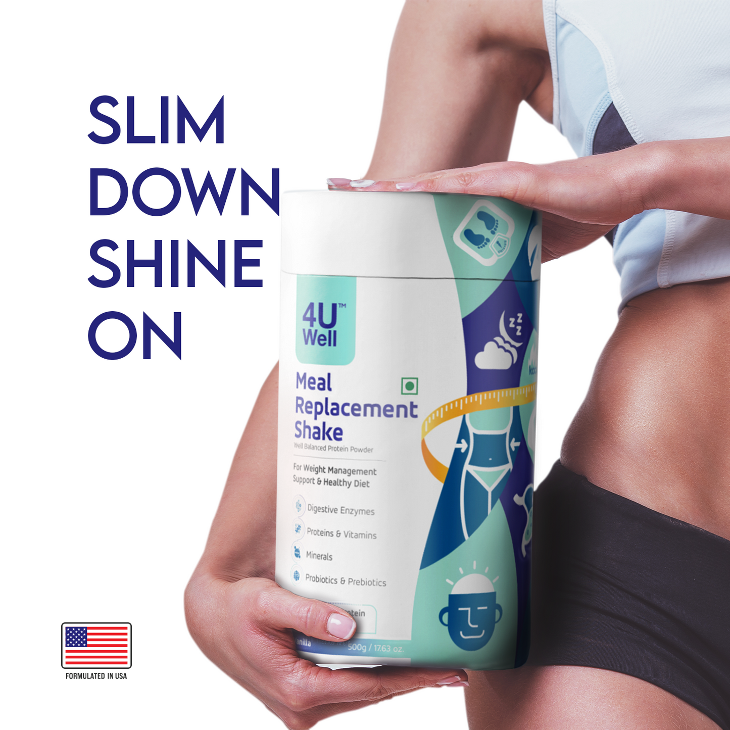 MEAL REPLACEMENT SHAKE - Fat Burn | Healthy Weight Loss | Gut Friendly