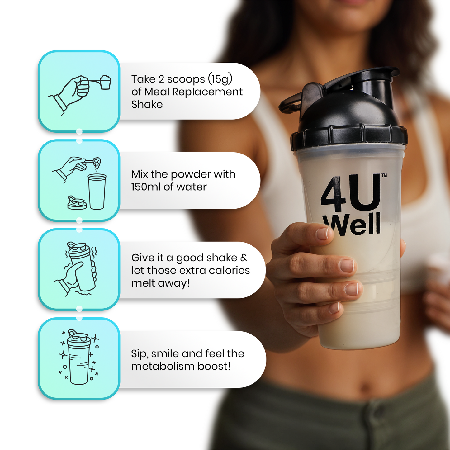 MEAL REPLACEMENT SHAKE - Fat Burn | Healthy Weight Loss | Gut Friendly