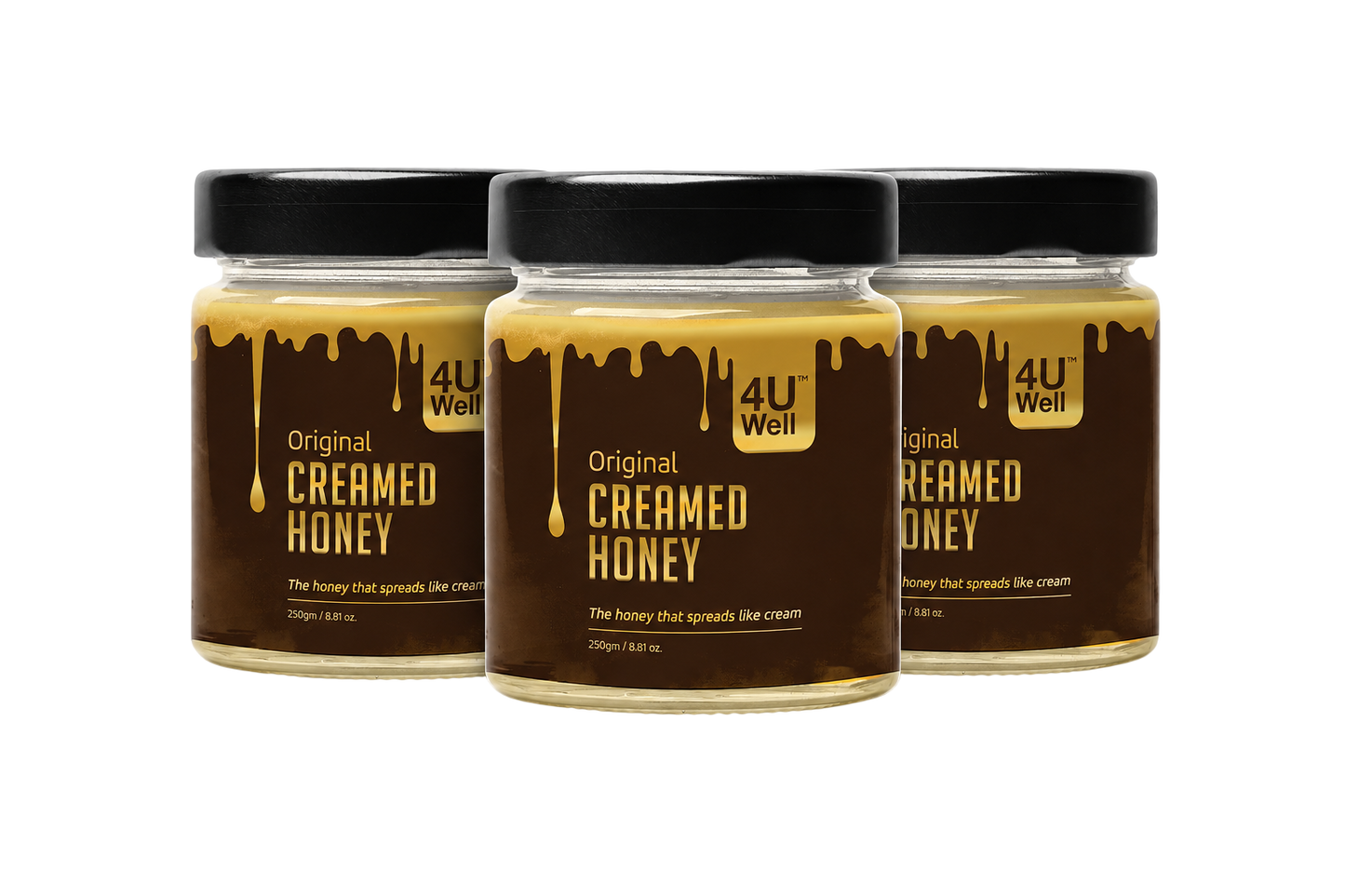 Creamed Honey