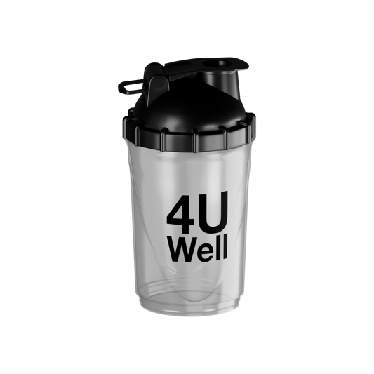 3 in 1 Shaker Bottle : 100% Leak Proof | Storage Compartment | BPA Free