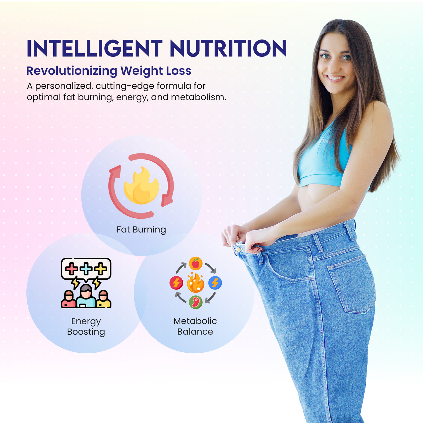 SLIM SMART I : Fat Oxidation | Weight Management | Melt Fat | Antioxidant
