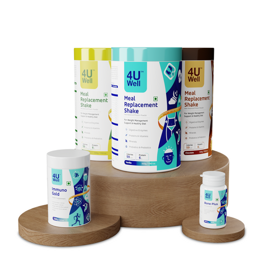 BoneFit – Bone Health Combo 1 (Meal Replacement Shake, Bone Plus, Immune Gold)