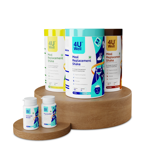 ThyroSlim – Thyroid Combo 1 (Meal Replacement Shake, Thyrovital, Immune Boost)