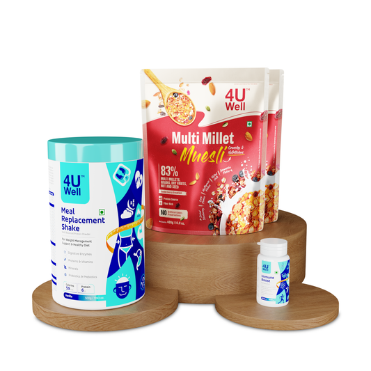 WeightLoss – Combo 2 (MRS, Immune Boost, Multi Millet Muesli )