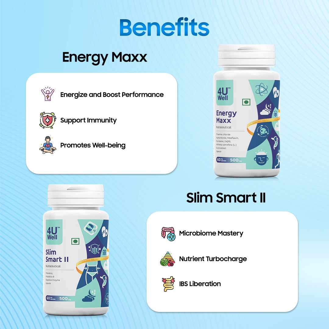 Men's Weightloss and Strength Combo (Energy max | Slim smart 2)