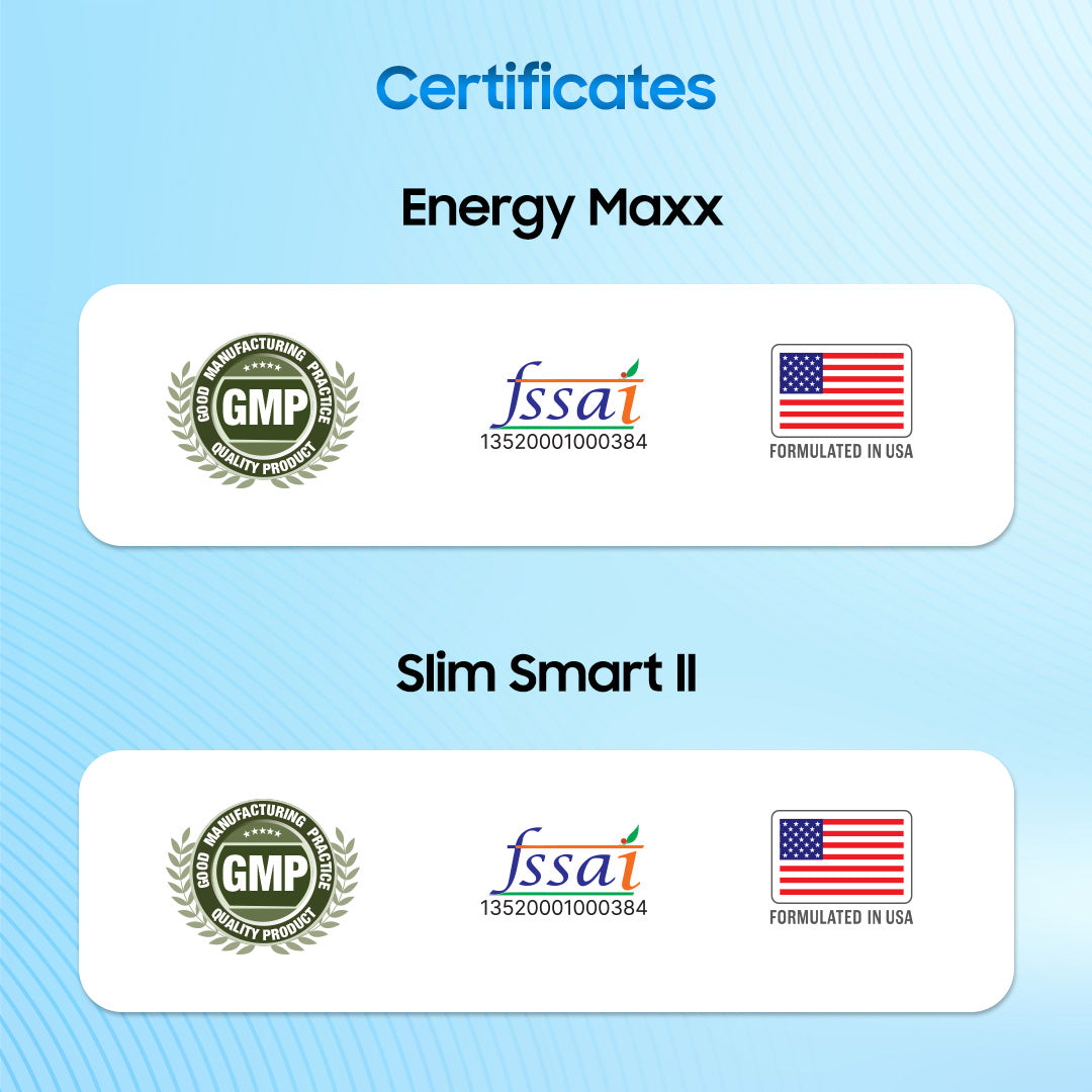 Men's Weightloss and Strength Combo (Energy max | Slim smart 2)