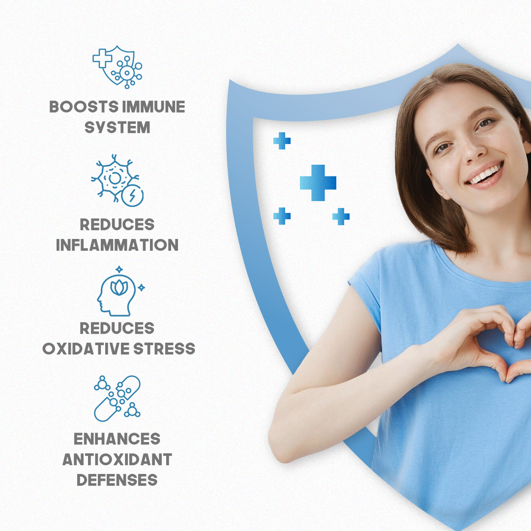 IMMUNE BOOST : Joint Health Mobility | Reduced Oxidative Stress | Immunity