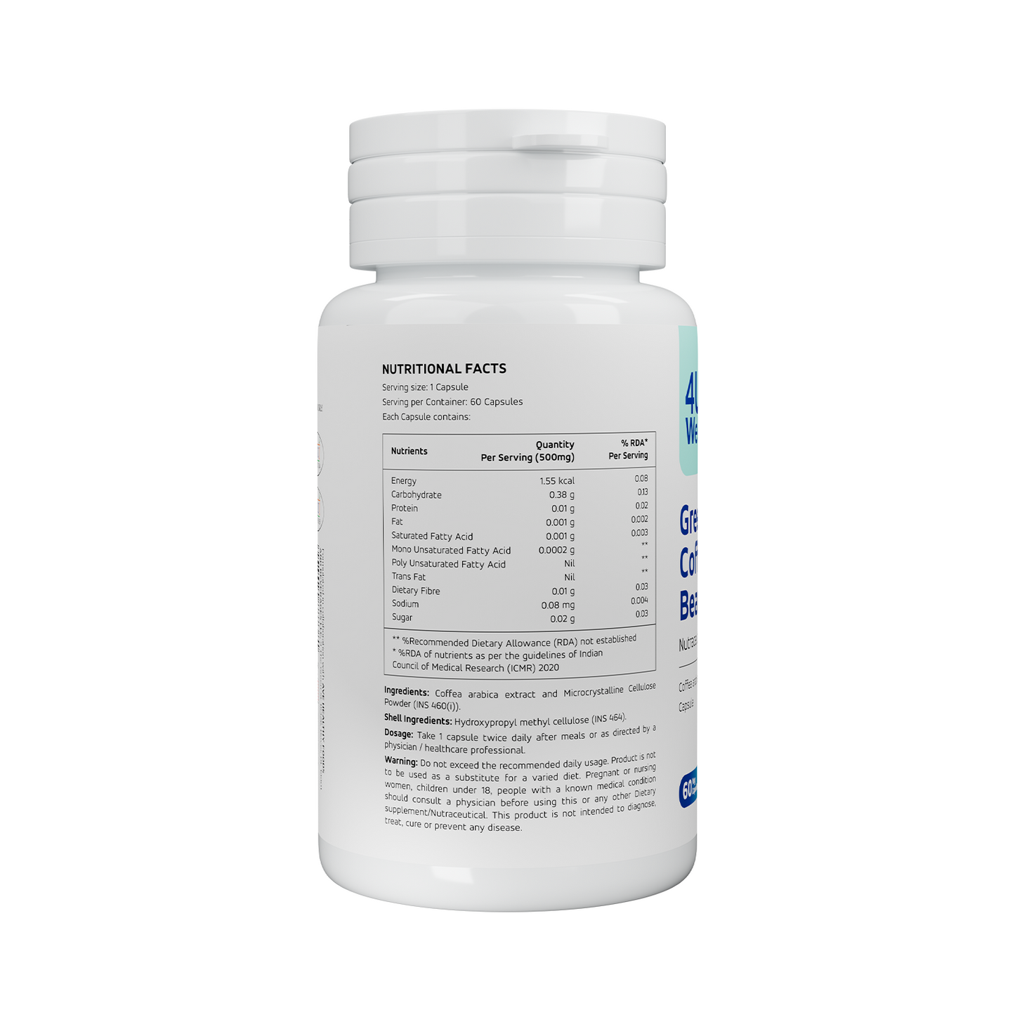 Buy Green Coffee Bean Online | 4U WELL