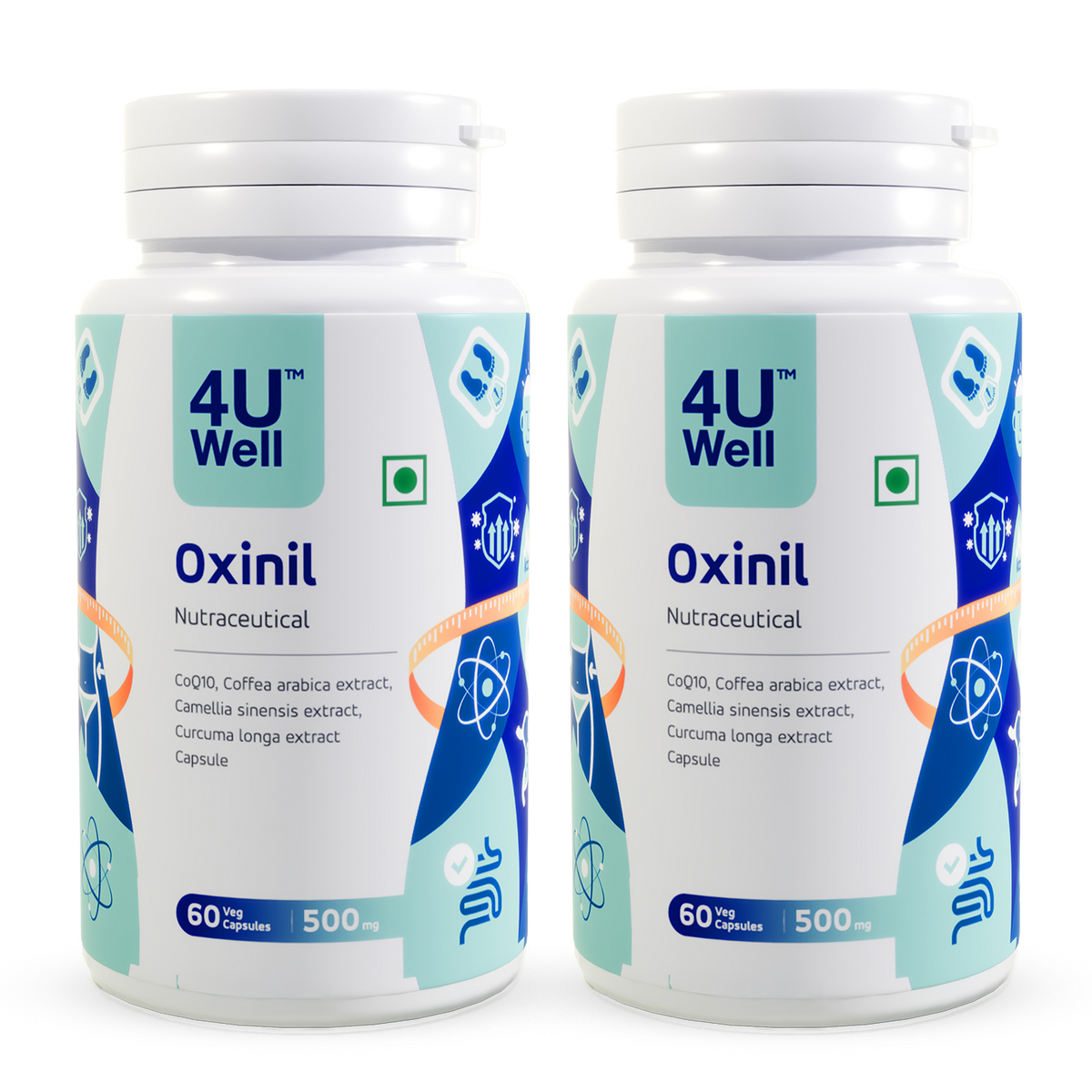 OXINIL : Metabolic Wellness | Cellular Energy | Antioxidant Support