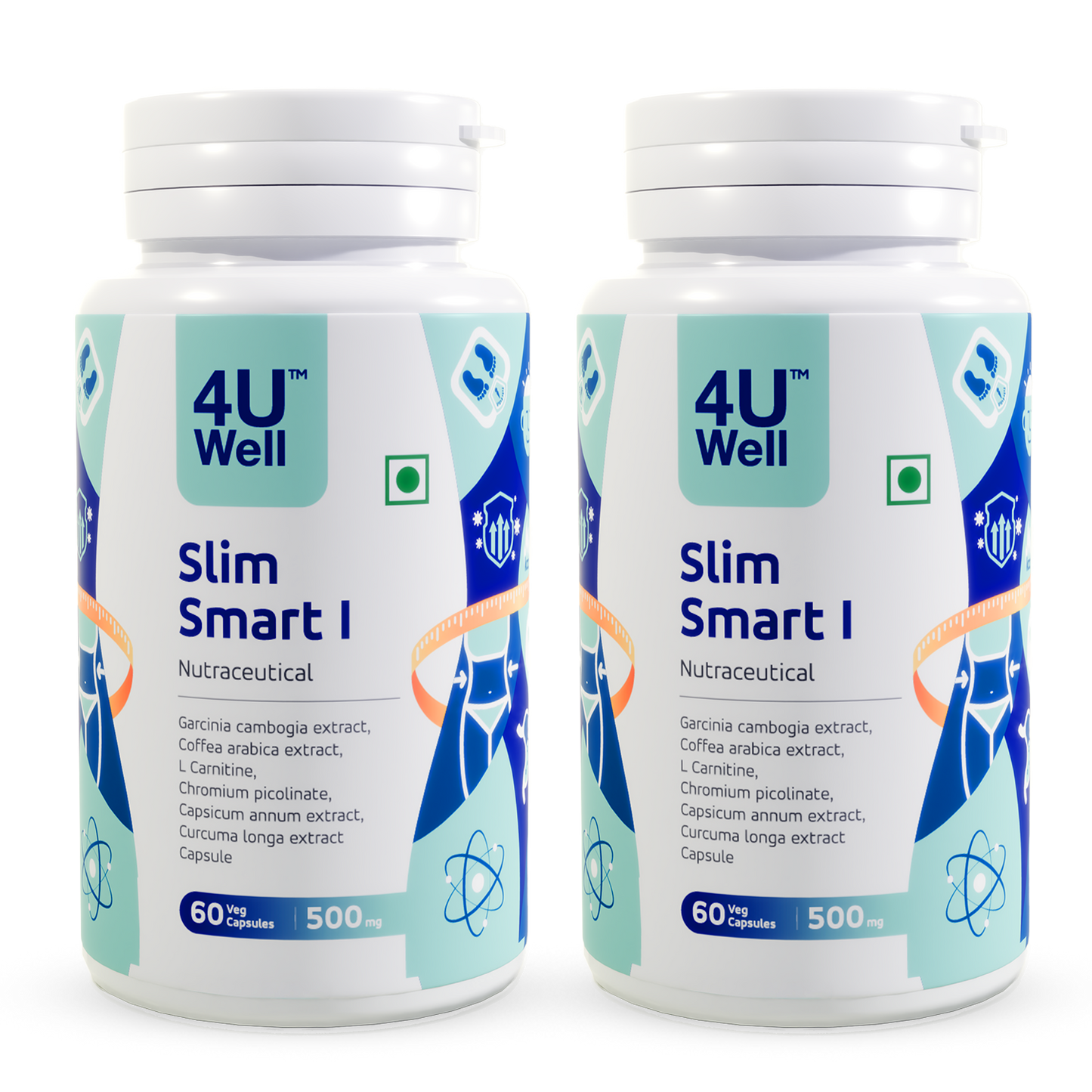 SLIM SMART I : Fat Oxidation | Weight Management | Melt Fat | Antioxidant