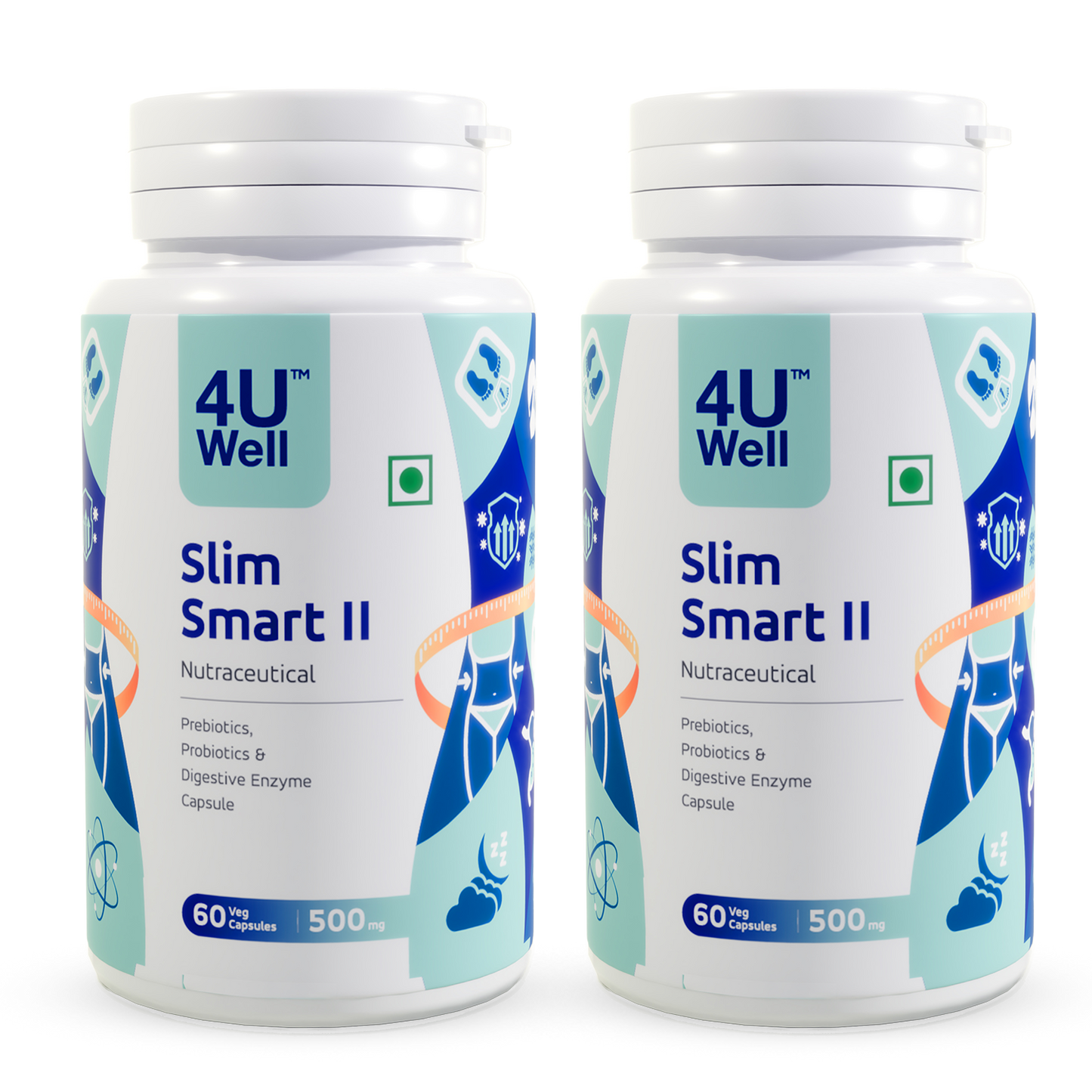 SLIM SMART II : Gut Health | Weight Loss Booster | Improve Digestion