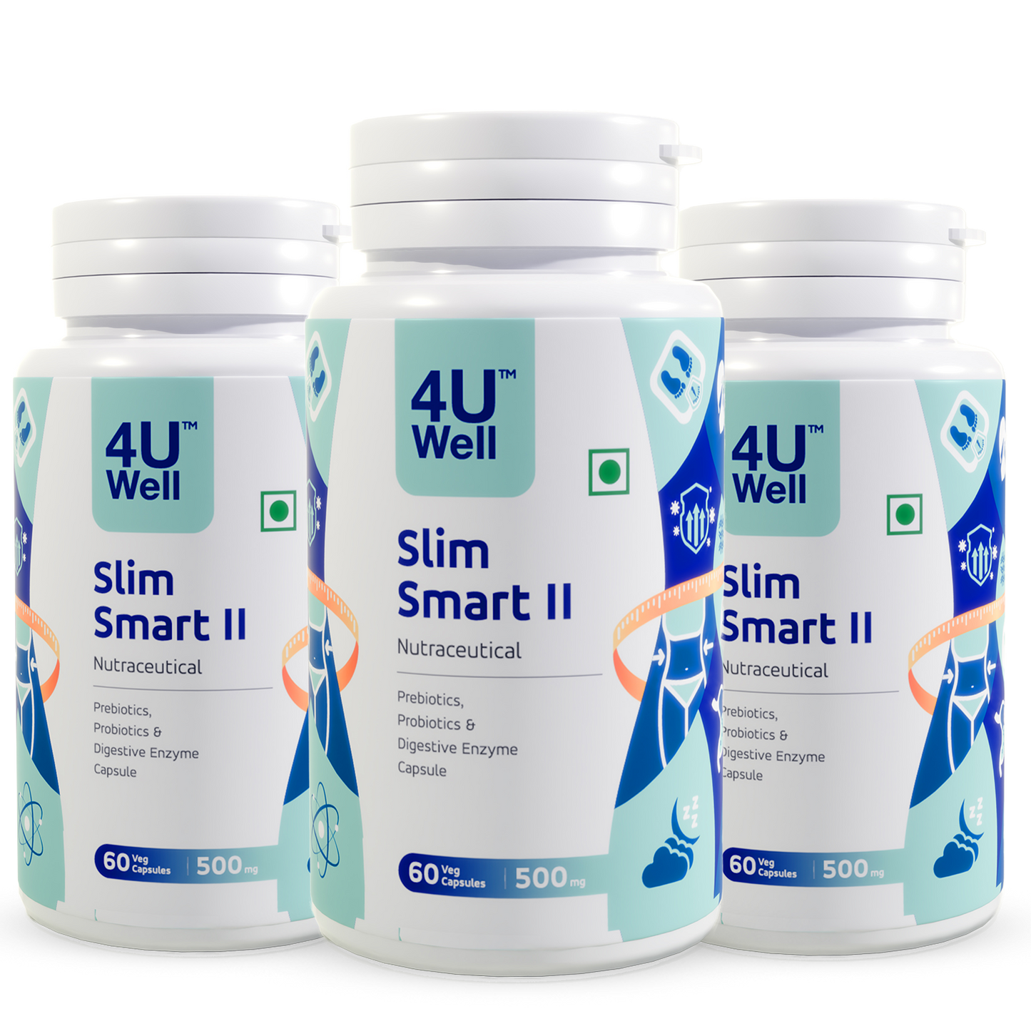 SLIM SMART II : Gut Health | Weight Loss Booster | Improve Digestion
