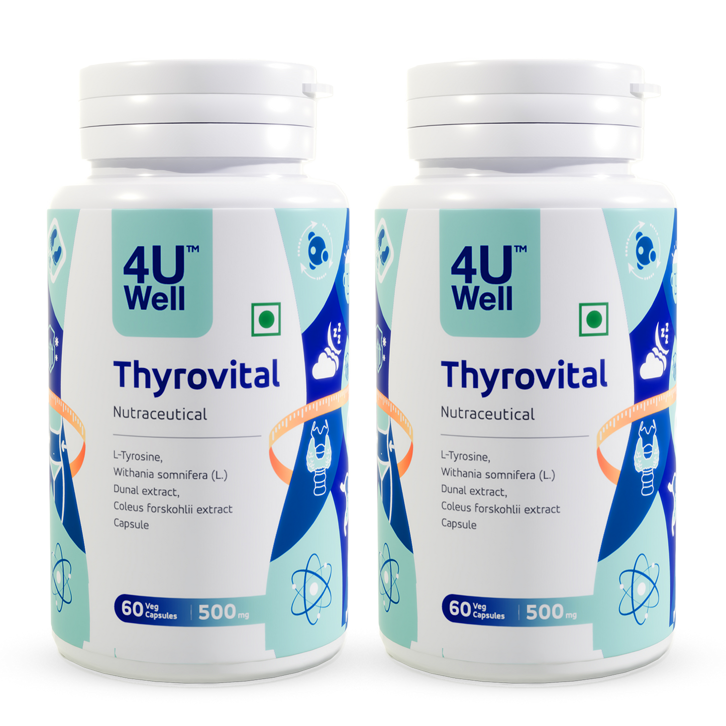 THYROVITAL : Ultimate Thyroid Support | Hormonal Balance | High Energy