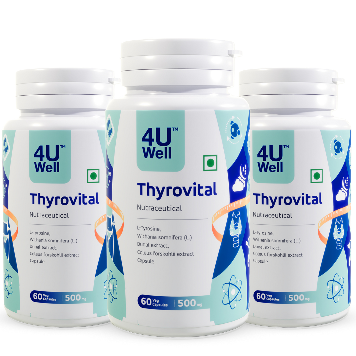 THYROVITAL : Ultimate Thyroid Support | Hormonal Balance | High Energy