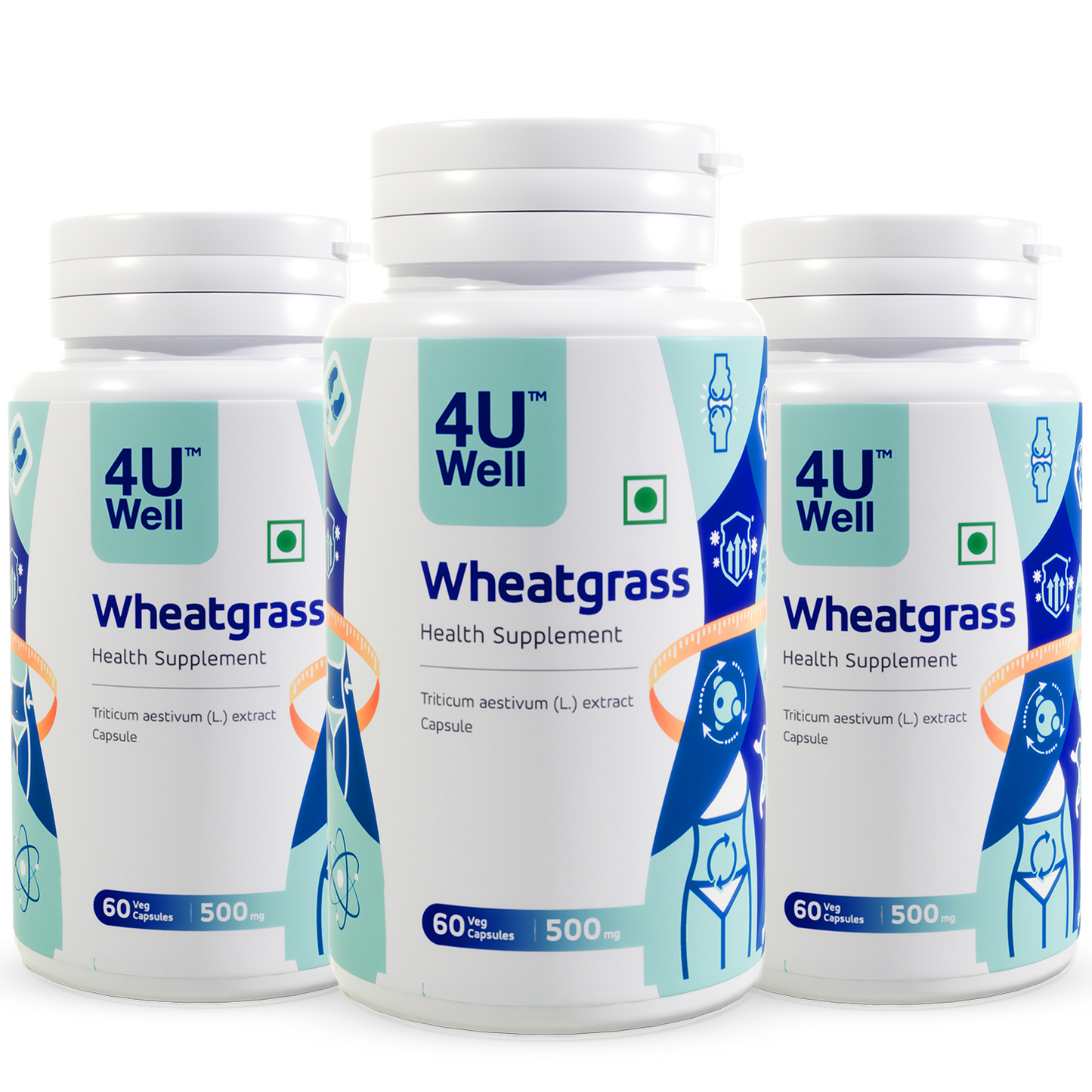 WHEATGRASS : Detox Harmful Toxins | Digestive Health | Heart Health