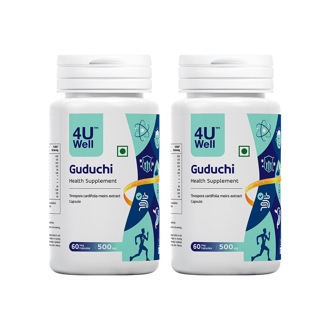 Guduchi Capsules – 500mg | Strengthens Immunity Wellness