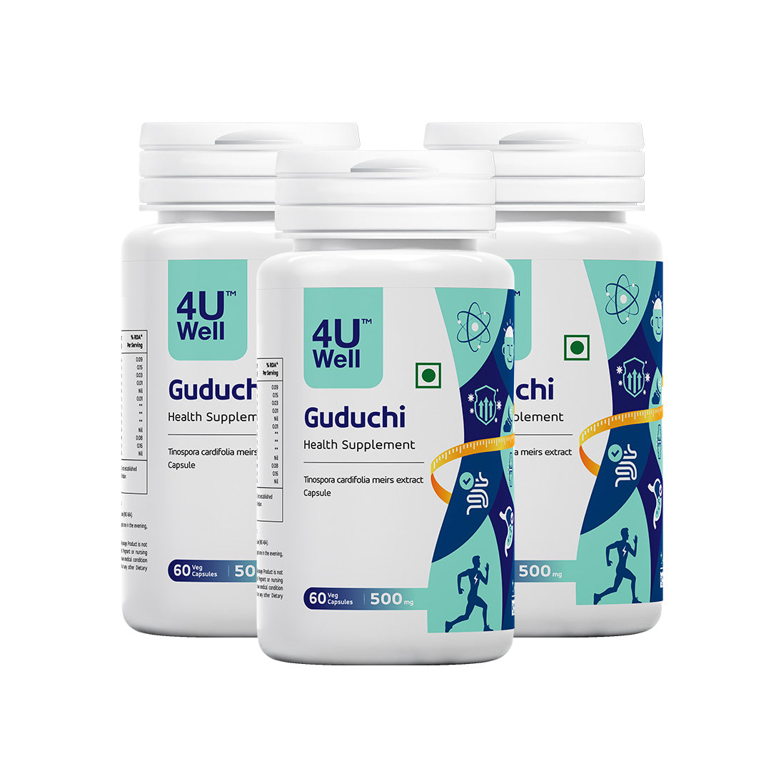 Guduchi Capsules – 500mg | Strengthens Immunity Wellness