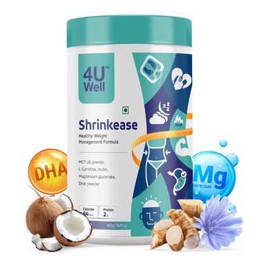 SHRINKEASE - Healthy Weight Management | Fat Oxidation | Inch Loss
