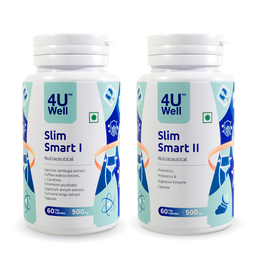 Fat Burn with Weight Loss Combo (Slim Smart I | II Combo)