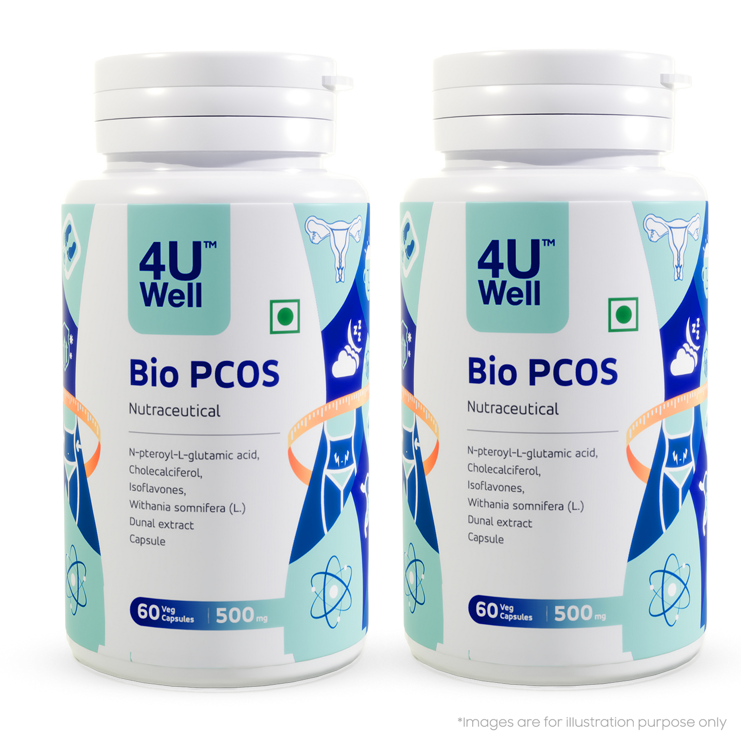 BIO PCOS: Natural Hormone Balance | Regularize Periods | Weight Loss | Stress Relief