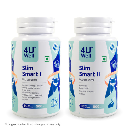 Fat Burn with Weight Loss Combo (Slim Smart I | II Combo)