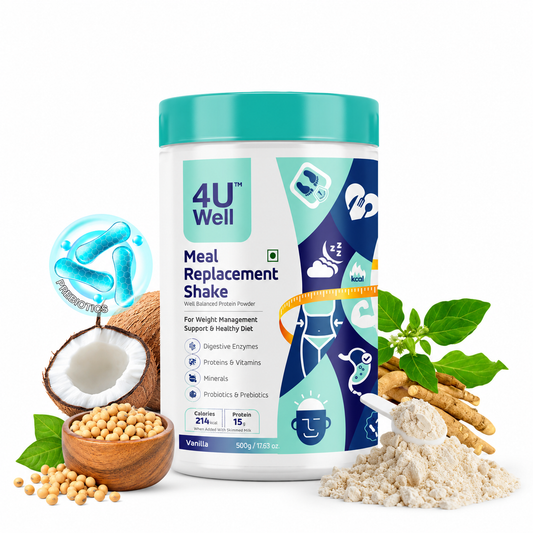 Meal Replacement Shake | Balanced Nutrition | Healthy Weight Management | Gut Friendly