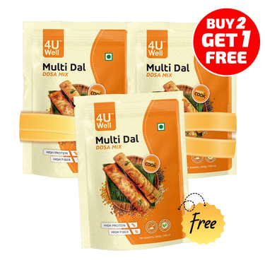 Multi-Dhal Dosa Mix Combo(Buy 2 Get 1)