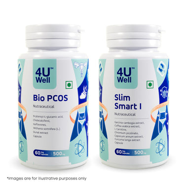 PCOS Fat Loss Combo (Bio PCOS | Slim Smart I)