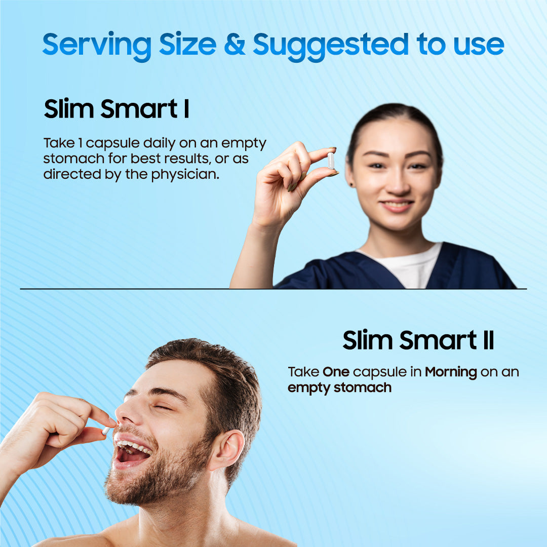 Fat Burn with Weight Loss Combo (Slim Smart I | II Combo)