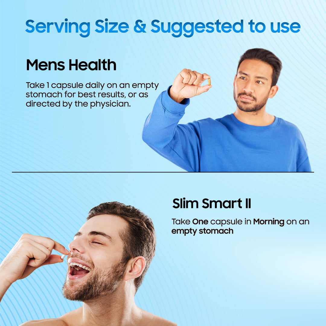 Men's Health with Weightloss Combo (Slim Smart II | Men's Health)