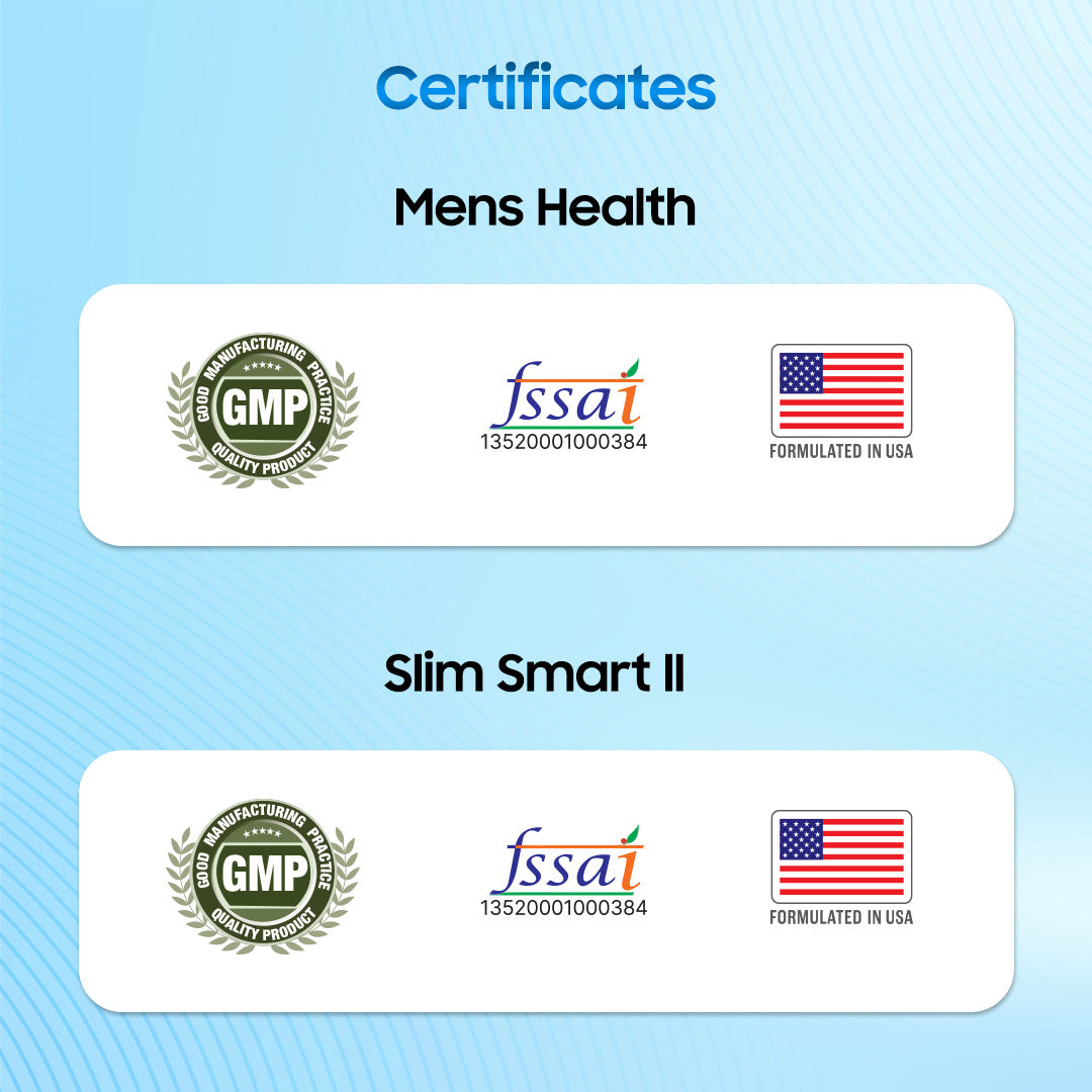 Men's Health with Weightloss Combo (Slim Smart II | Men's Health)