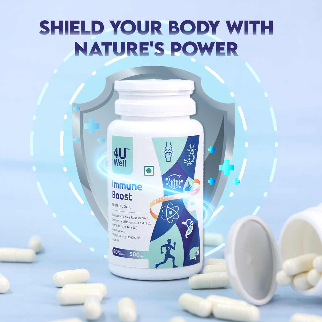 IMMUNE BOOST : Joint Health Mobility | Reduced Oxidative Stress | Immunity