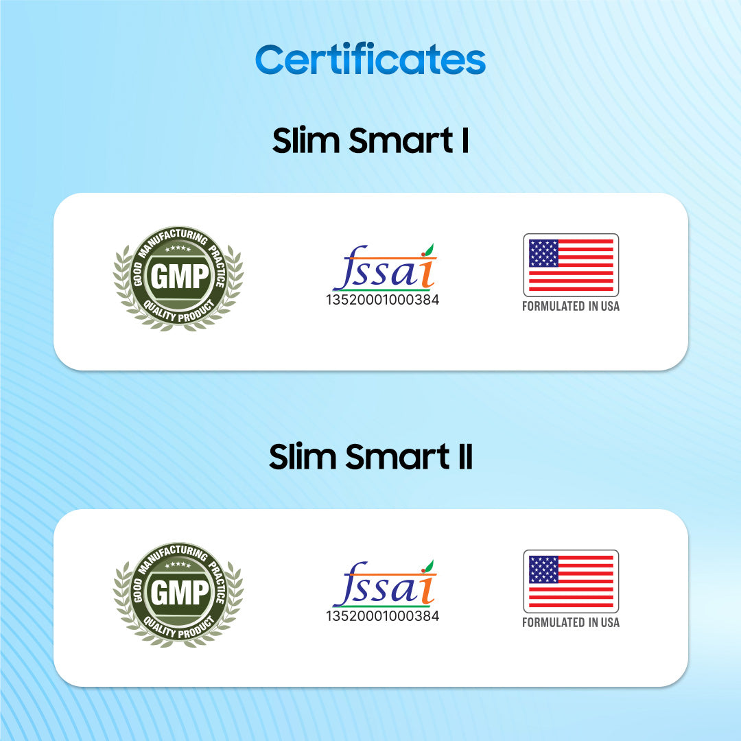Fat Burn with Weight Loss Combo (Slim Smart I | II Combo)