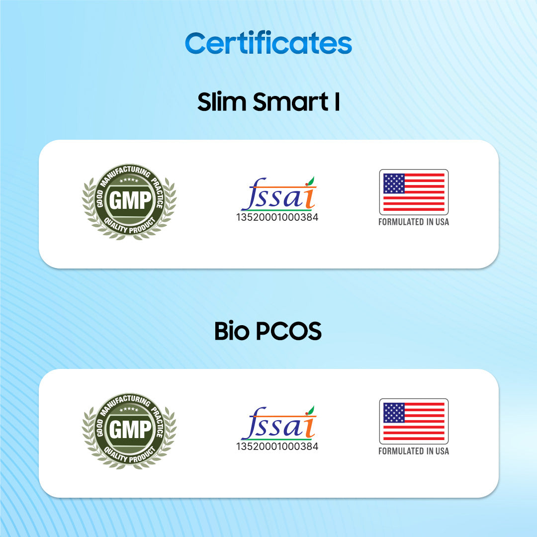 PCOS Fat Loss Combo (Bio PCOS | Slim Smart I)