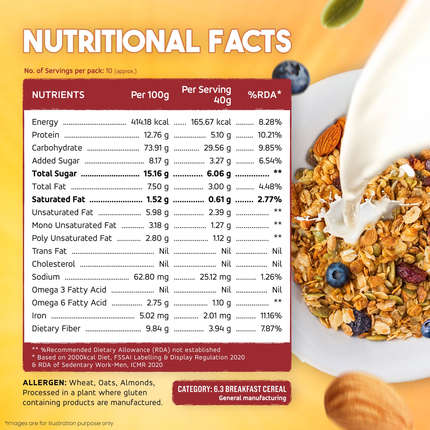 Multi-Millet Muesli