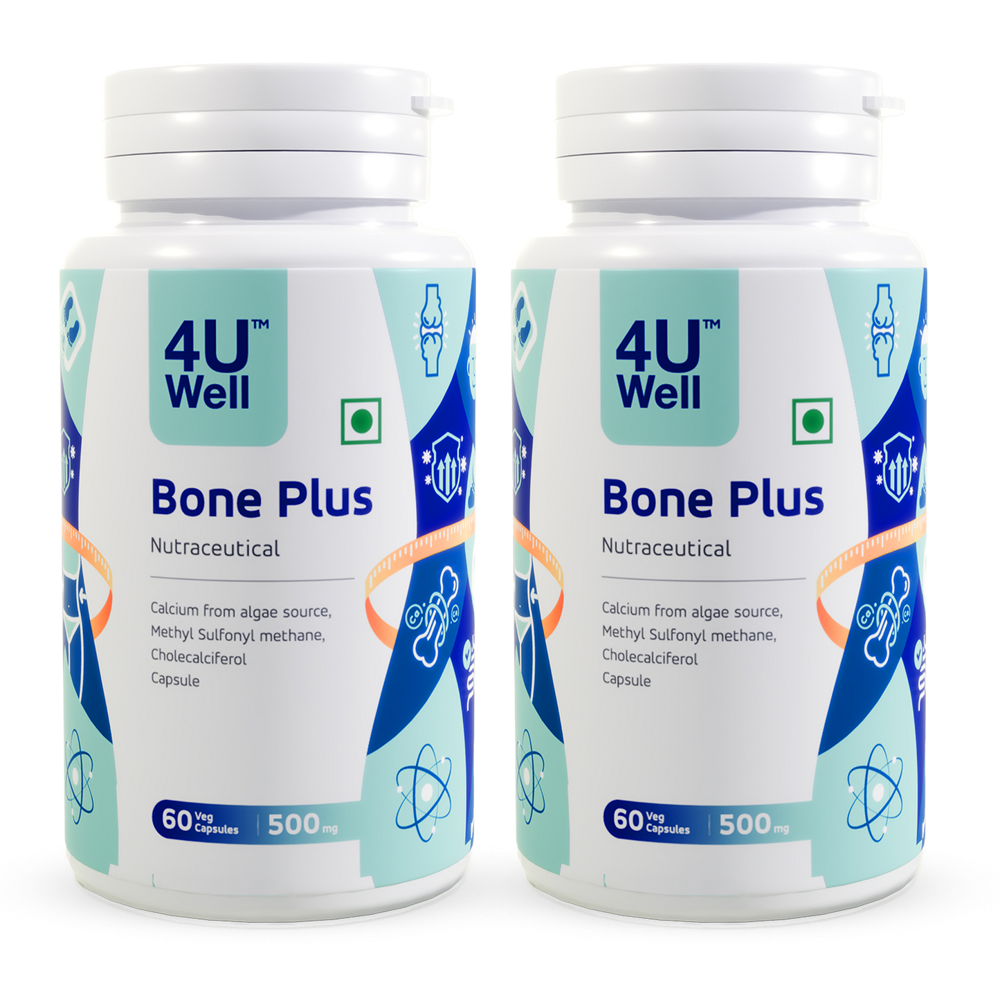 Boneplus: Strengthen Bones | Relieve Joint Pain | Healthy Aging | Collagen Synthesis