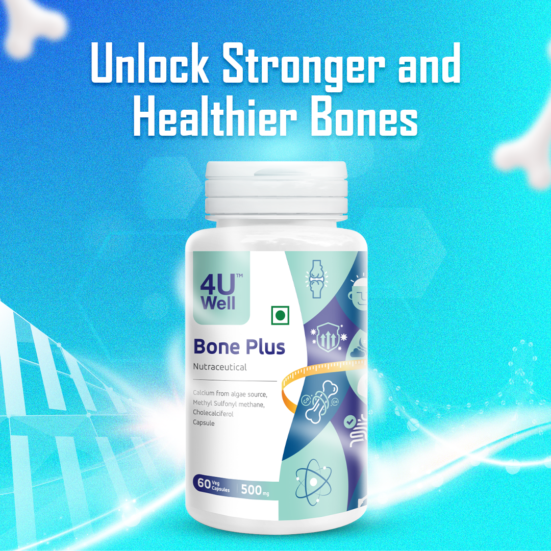 Boneplus: Strengthen Bones | Relieve Joint Pain | Healthy Aging | Collagen Synthesis