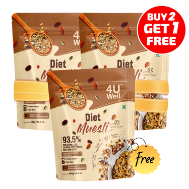 Diet Muesli Combo(Buy 2 Get 1)