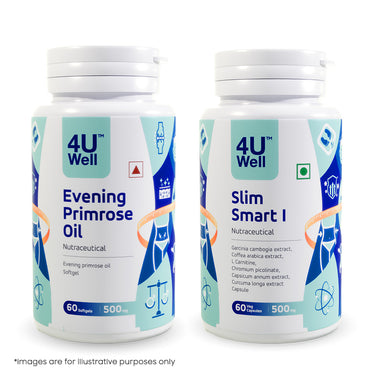 Women's Health Fat Loss Combo (Evening Primrose | Slim smart 1)