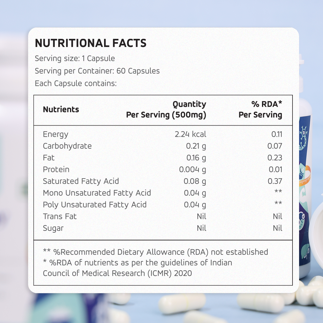 IMMUNE BOOST : Joint Health Mobility | Reduced Oxidative Stress | Immunity