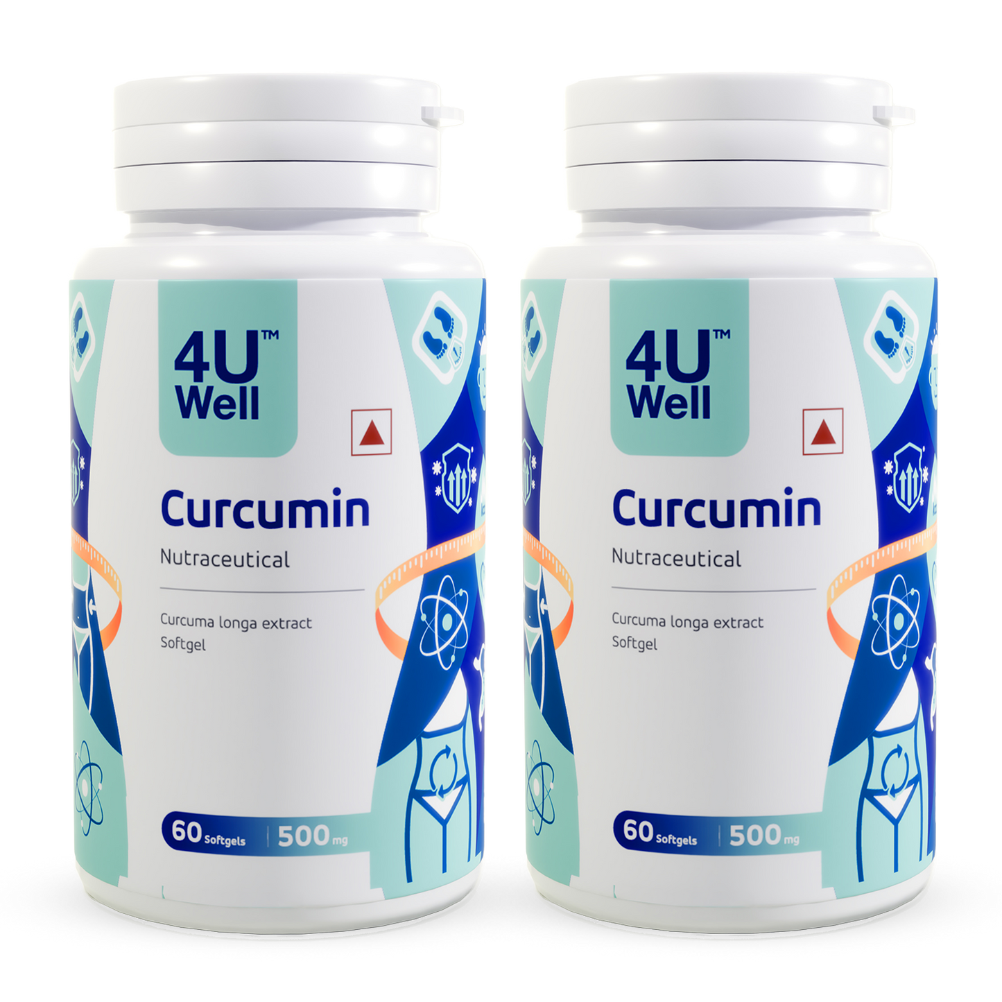 CURCUMIN: Antioxidant & Anti-inflammatory | Boosts Immune System | Skin Health | Joint Support