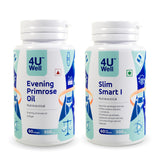 Women's Health Fat Loss Combo (Evening Primrose | Slim smart 1)