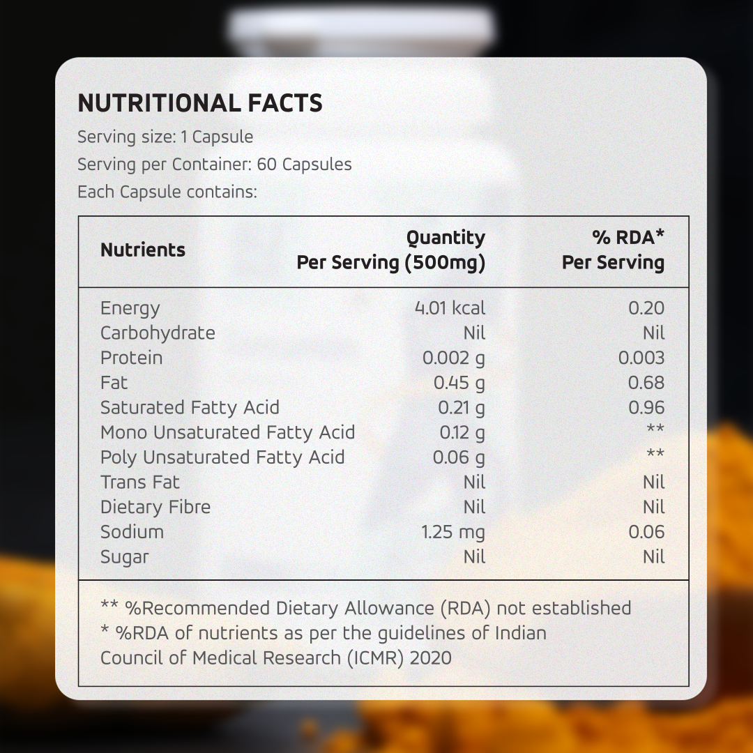 Nutrition Information