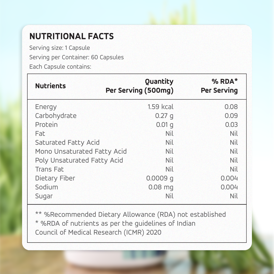 Nutrition Information