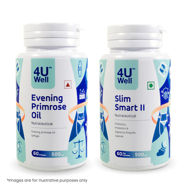 Women's Health Weightloss Combo (Evening Primrose | Slim smart 2)