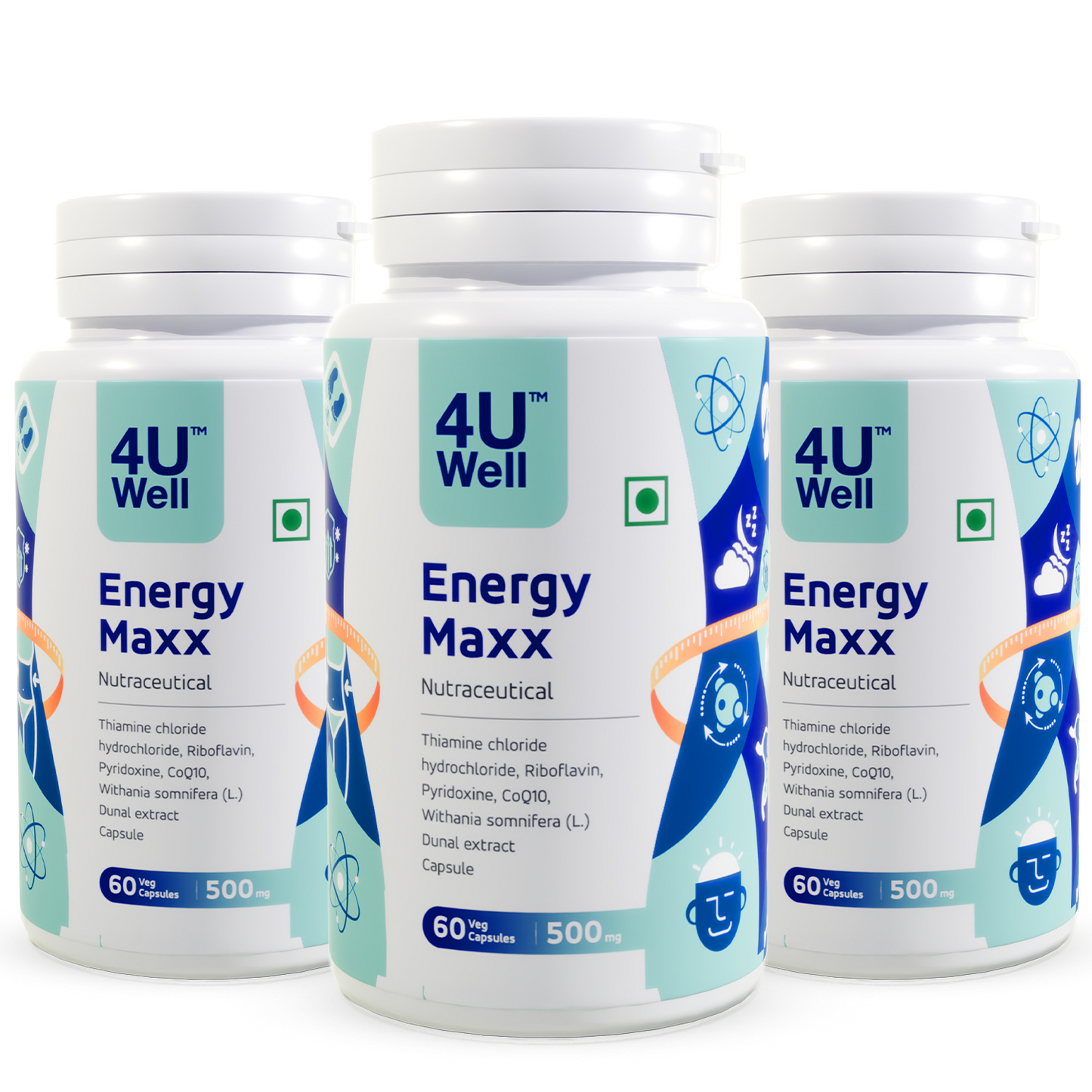 ENERGY MAXX: Boost Energy | Enhance Weight Loss | Relieves Stress