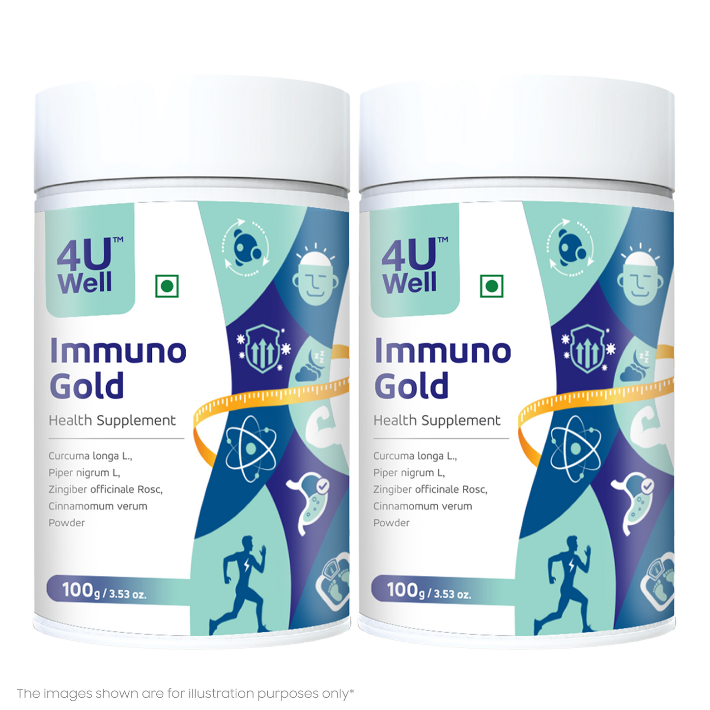 IMMUNO GOLD - Immunity | Strength | Stress Relief