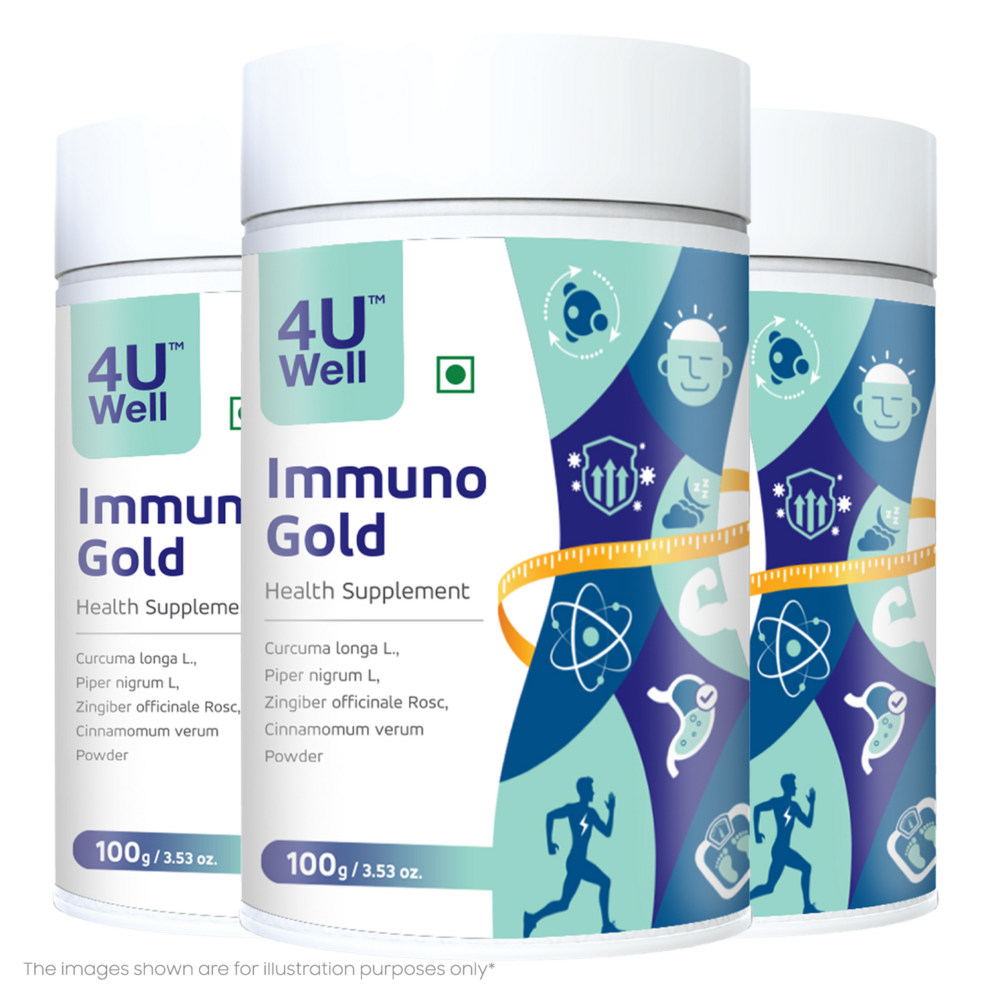 IMMUNO GOLD - Immunity | Strength | Stress Relief