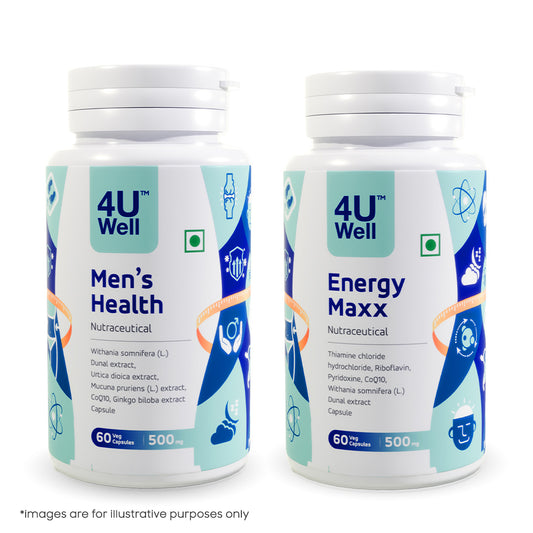 Men's Vitality Combo Pack (Energy Maxx | Men's Health)